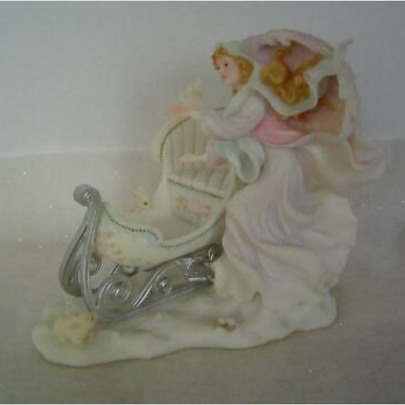 Seraphim Classics Angel by Roman Haley joyful soul Heaven on Earth Box/COA RARE - Picture 3 of 9